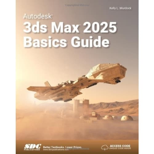 Autodesk 3ds Max 2025 Basics Guide (häftad, eng)