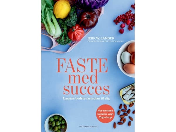 Faste med succes | Ditte Ingemann;Jerk W. Langer