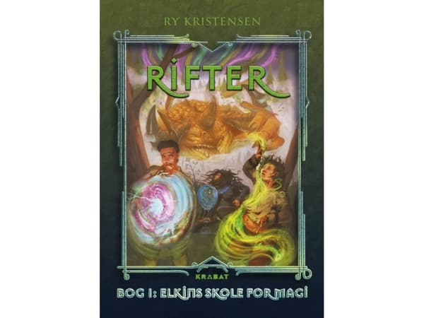 Rifter - Bok 1 | Ry Kristensen | Språk: Danska