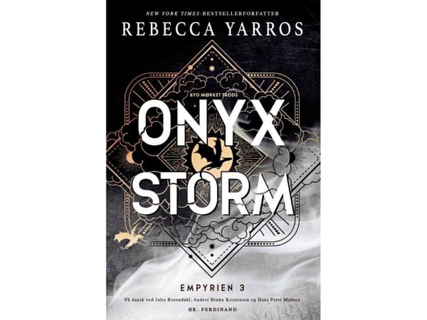 Onyx Storm - Byd mørket trods | Rebecca Yarros | Språk: Danska