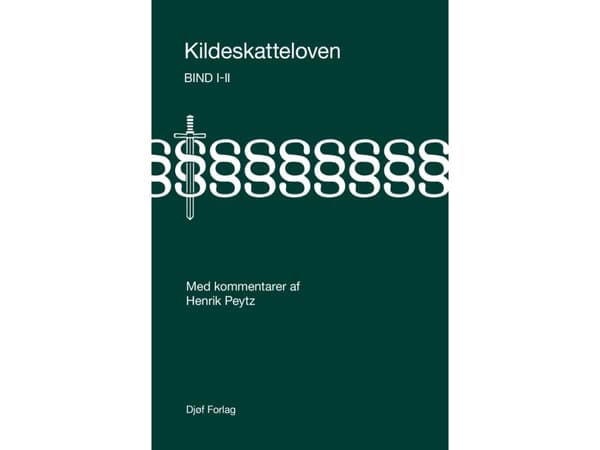 Kildeskatteloven med kommentarer I-II | Henrik Peytz