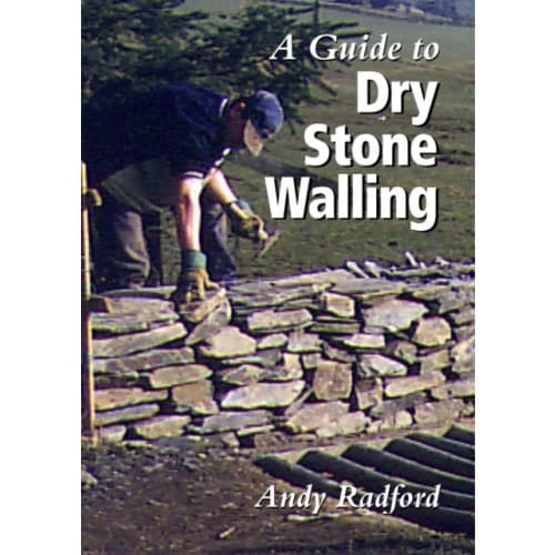A Guide to Dry Stone Walling (inbunden, eng)