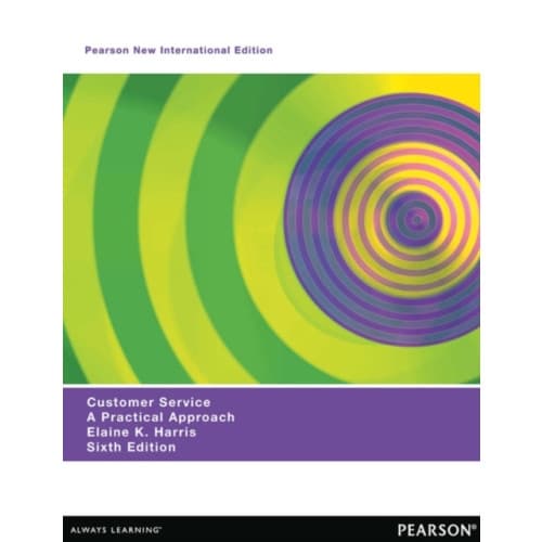 Customer Service: Pearson New International Edition (häftad, eng)