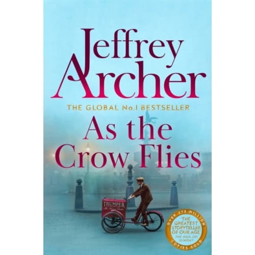 As the Crow Flies (häftad, eng)