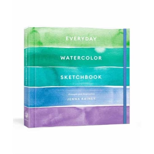 Everyday Watercolor Sketchbook (häftad, eng)