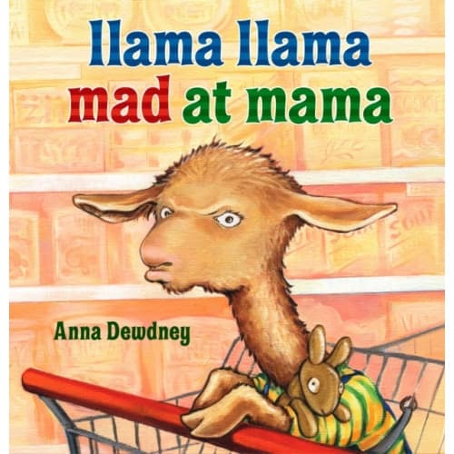 Llama Llama Mad at Mama (inbunden, eng)