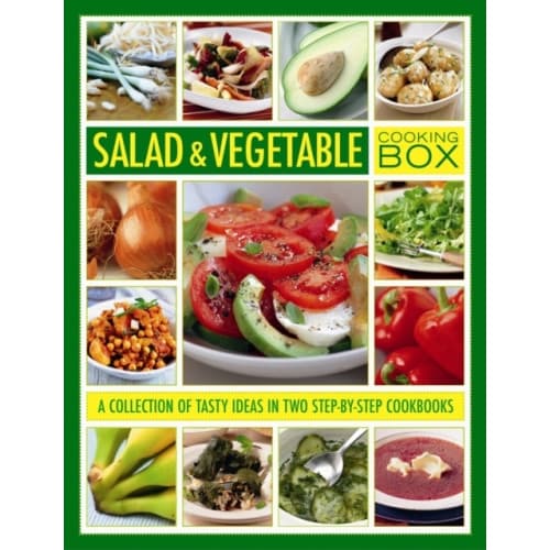 Salad and Vegetable Cooking Box (inbunden, eng)