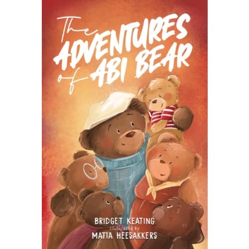 The Adventures of Abi Bear (inbunden, eng)