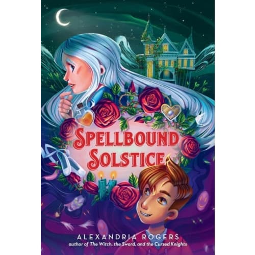 Spellbound Solstice (inbunden, eng)
