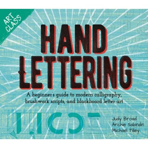 Art Class: Hand Lettering (häftad, eng)