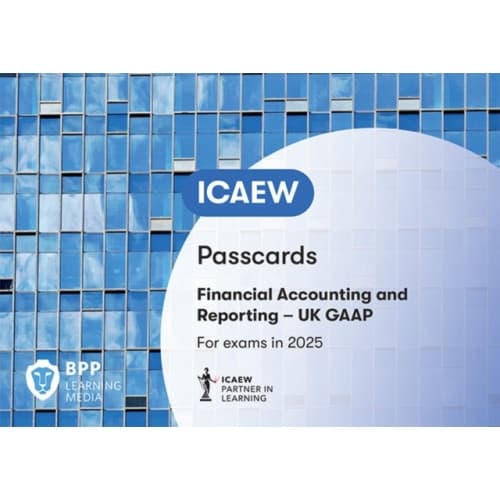 ICAEW Financial Accounting and Reporting UK GAAP (bok, spiral, eng)