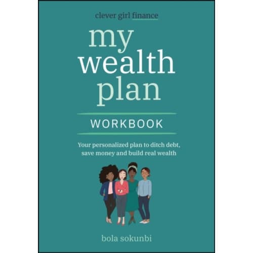 Clever Girl Finance My Wealth Plan Workbook (häftad, eng)