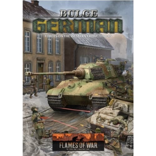 Bulge: German (inbunden, eng)