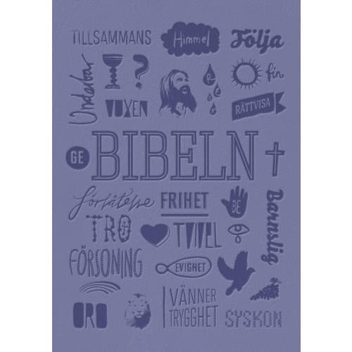 Svenska Folkbibeln 2015 : Slimline Blå Konfirmandbibeln (bok, flexband)