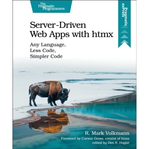 Server-Driven Web Apps with htmx (häftad, eng)