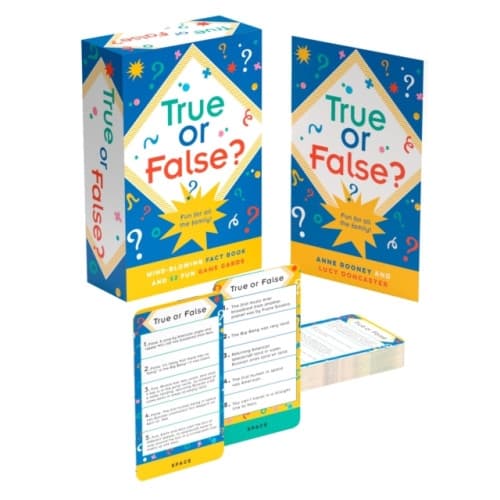 True or False? (häftad, eng)