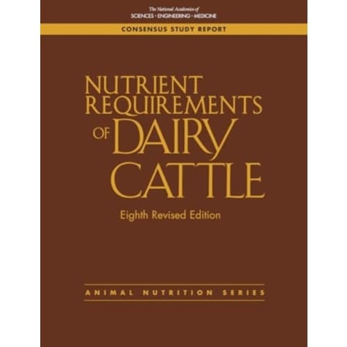 Nutrient Requirements of Dairy Cattle (häftad, eng)