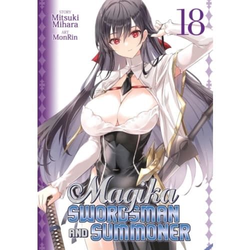 Magika Swordsman and Summoner Vol. 18 (häftad, eng)