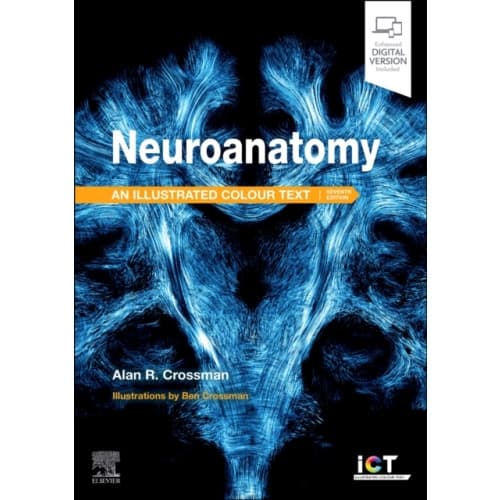 Neuroanatomy: Illustrated Colour Text (häftad, eng)