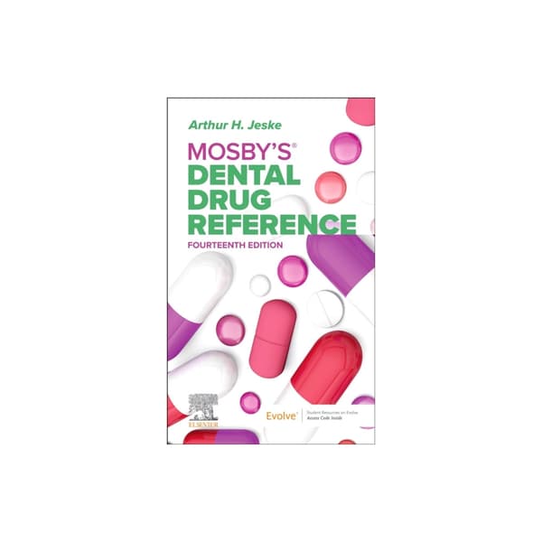 Mosby's Dental Drug Reference (häftad, eng)