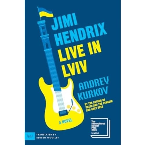 Jimi Hendrix Live in Lviv (häftad, eng)
