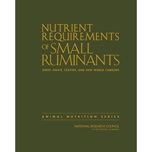 Nutrient Requirements of Small Ruminants (häftad, eng)