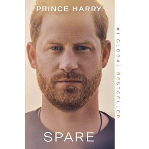 Spare (häftad, eng)