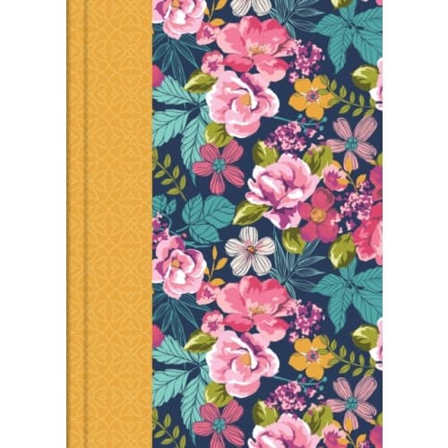 KJV Cross Reference Study Bible (Marmalade Blossoms) (inbunden, eng)