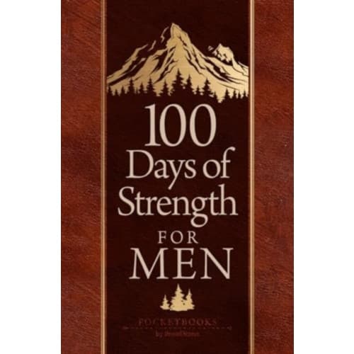 100 Days of Strength for Men (häftad, eng)