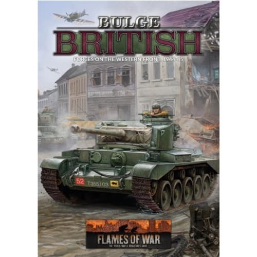 Bulge: British (inbunden, eng)