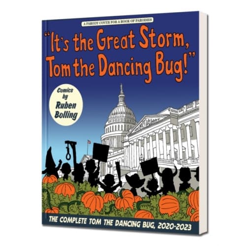 It's the Great Storm, Tom the Dancing Bug! (häftad, eng)