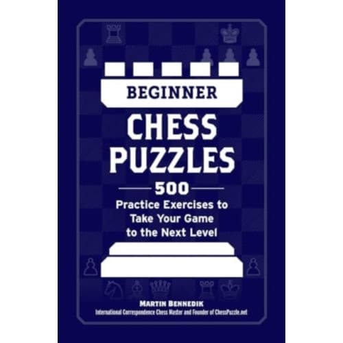 Beginner Chess Puzzles (häftad, eng)
