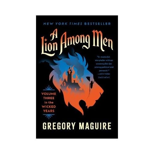 A Lion Among Men (häftad, eng)