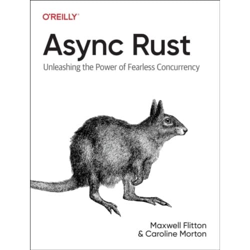 Async Rust (häftad, eng)