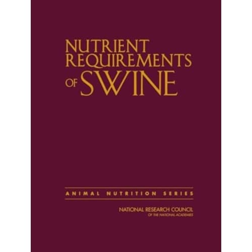 Nutrient Requirements of Swine (häftad, eng)