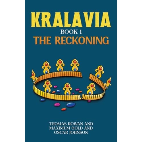 Kralavia – Book 1 (häftad, eng)