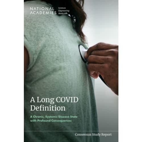 A Long COVID Definition (häftad, eng)