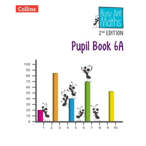 Pupil Book 6A (häftad, eng)