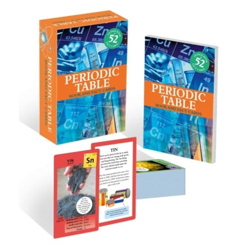 The Periodic Table: Book and Fact Cards (häftad, eng)