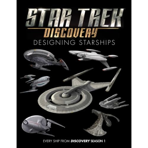 Star Trek: Designing Starships Volume 4: Discovery (inbunden, eng)