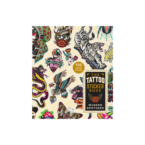 The Tattoo Sticker Book (häftad, eng)