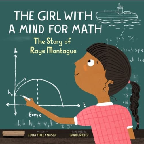 The Girl With a Mind for Math (inbunden, eng)