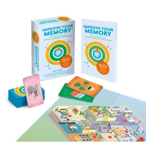 Improve Your Memory (häftad, eng)