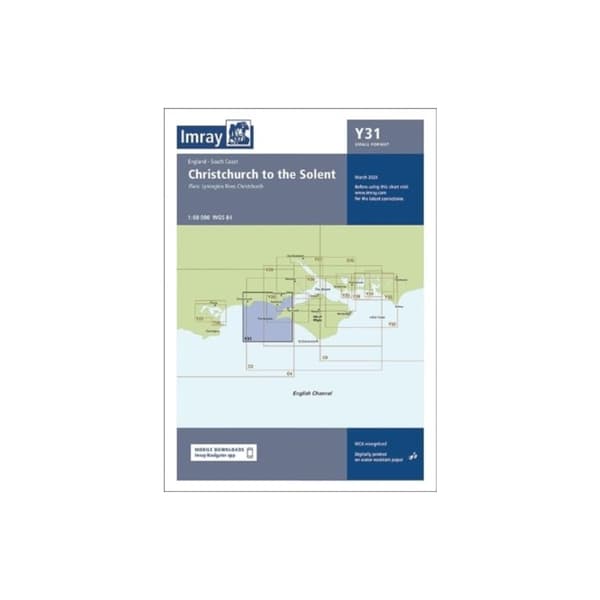 Imray Chart Y31