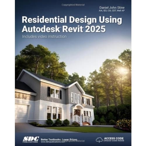 Residential Design Using Autodesk Revit 2025 (häftad, eng)