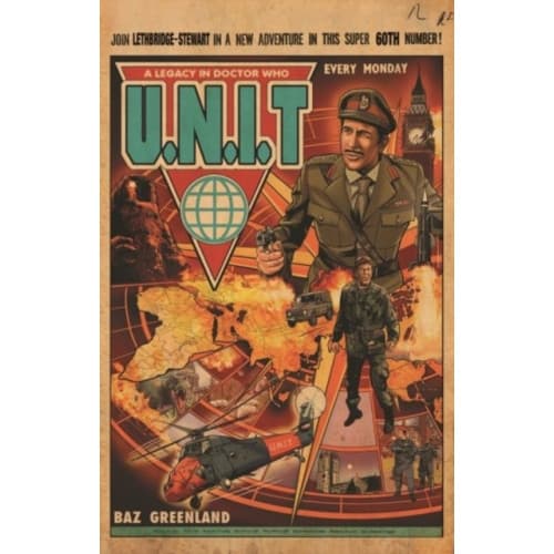 UNIT: A Legacy In Doctor Who (häftad, eng)
