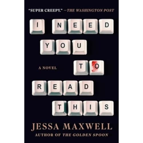 I Need You to Read This (inbunden, eng)