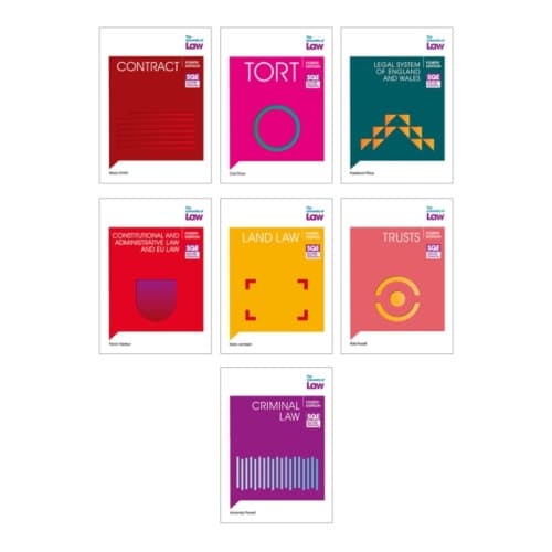 SQE Law Bundle 4e (häftad, eng)