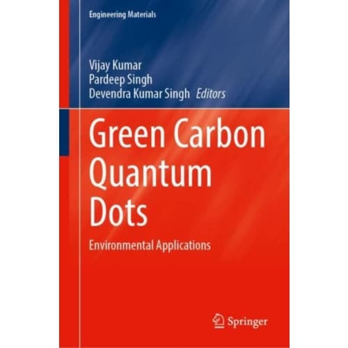 Green Carbon Quantum Dots (inbunden, eng)