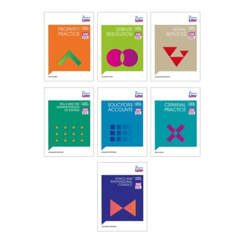 MA Law Professional Practice Bundle 4e (häftad, eng)